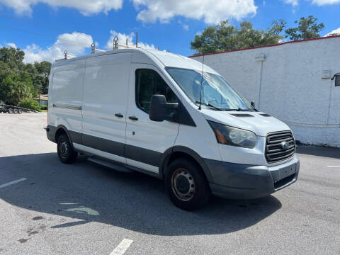 2016 Ford Transit Cargo for sale at Consumer Auto Credit in Tampa FL