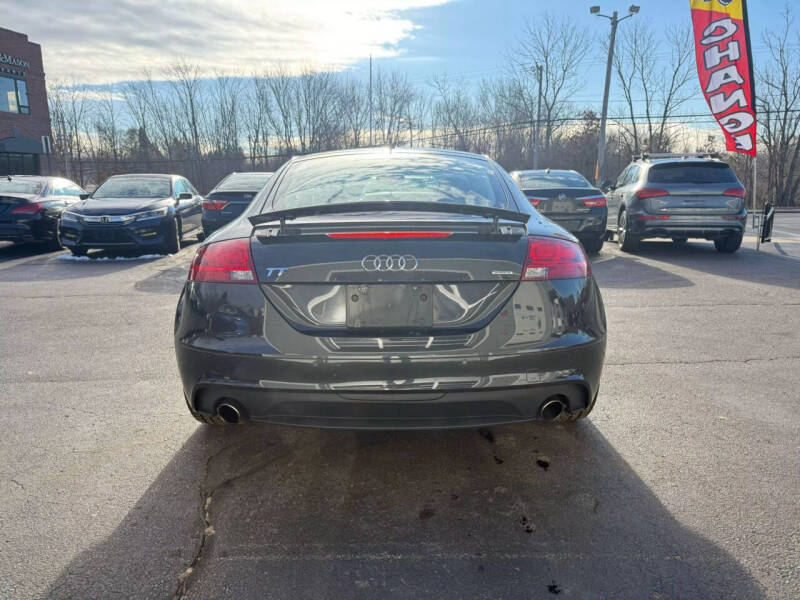 2012 Audi TT 2.0T quattro Prestige