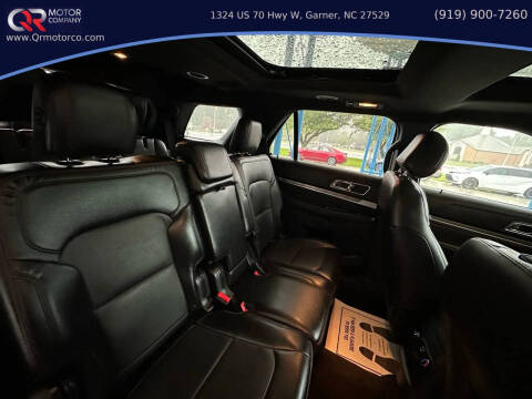 2017 Ford Explorer Sport