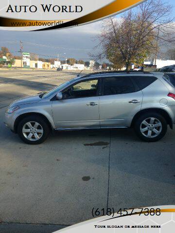 2007 Nissan Murano for sale at Auto World in Carbondale IL
