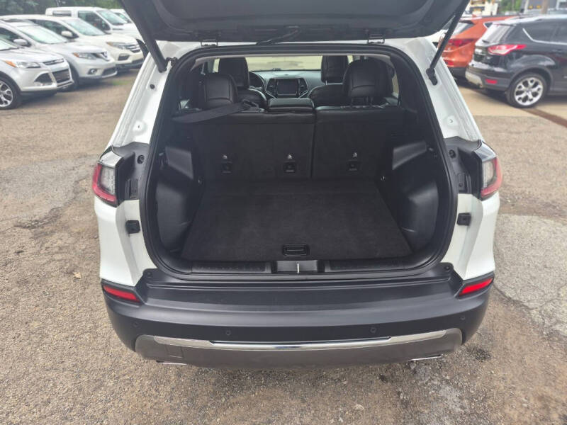 2019 Jeep Cherokee Limited