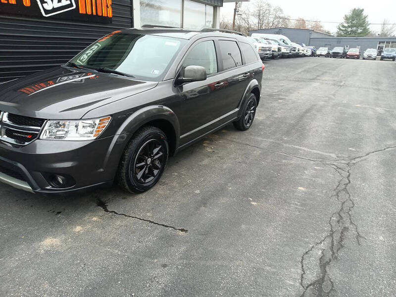 2017 Dodge Journey SXT