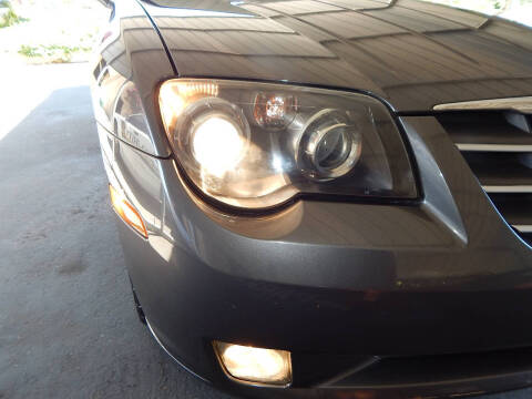 2004 Chrysler Crossfire