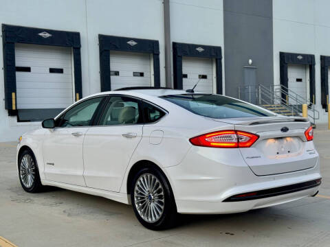 2014 Ford Fusion Hybrid Titanium