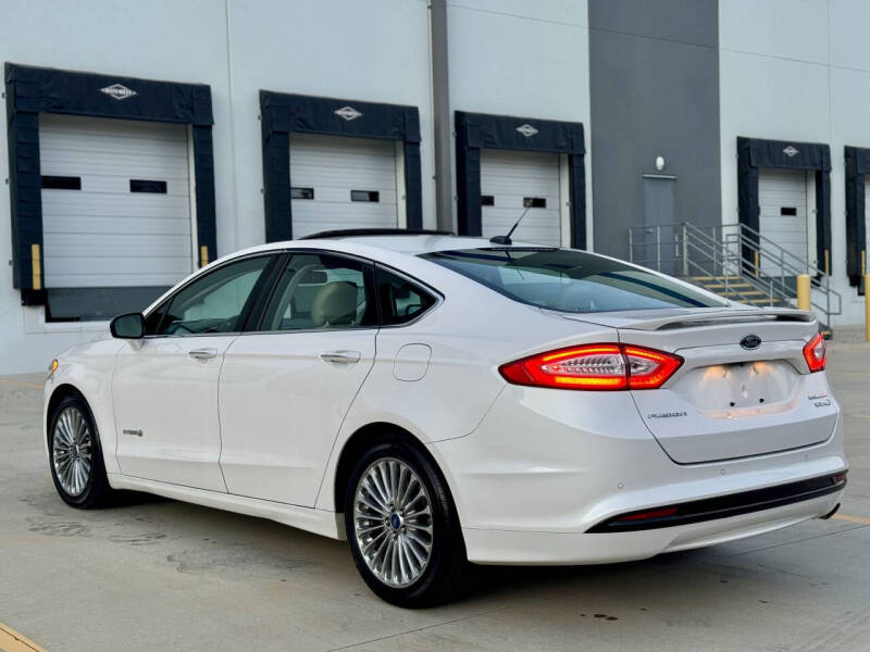 2014 Ford Fusion Hybrid Titanium