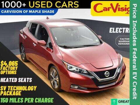 2019 Nissan LEAF for sale at Car Vision of Trooper in Norristown PA