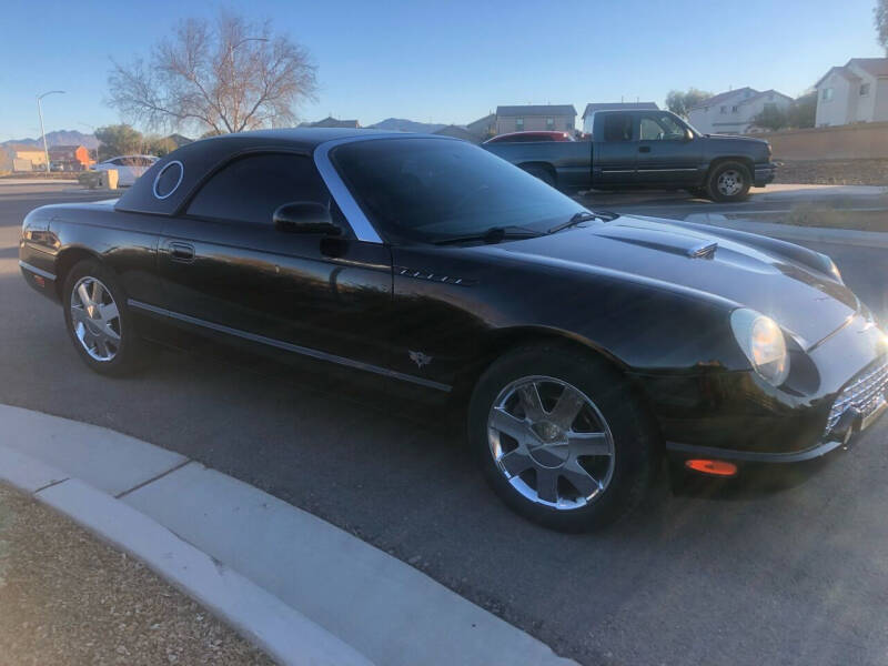2003 Ford Thunderbird for sale at GEM Motorcars in Henderson NV