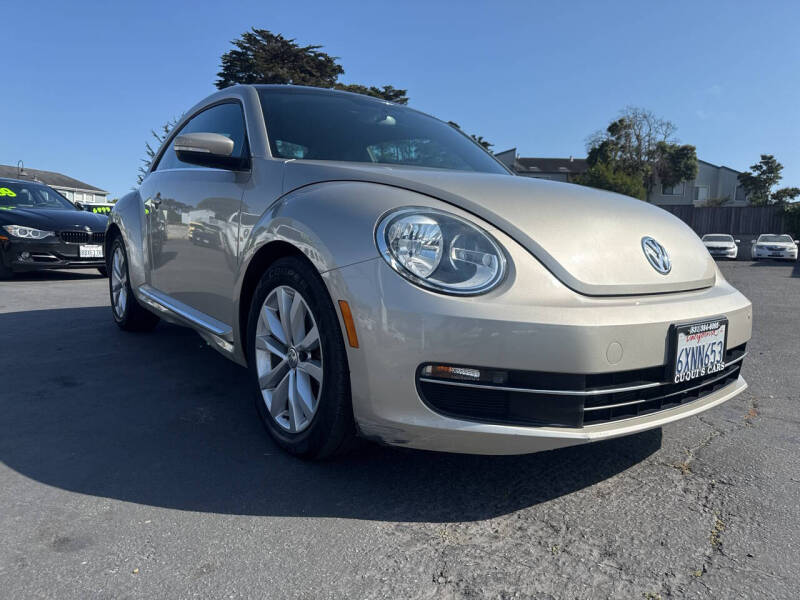 Used 2013 Volkswagen Beetle 2.0 with VIN 3VWJL7AT3DM628566 for sale in Marina, CA