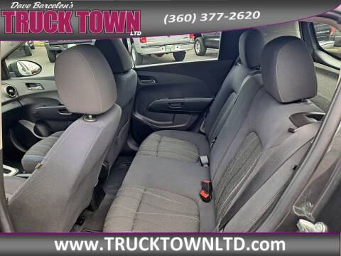 2016 Chevrolet Sonic LT Auto