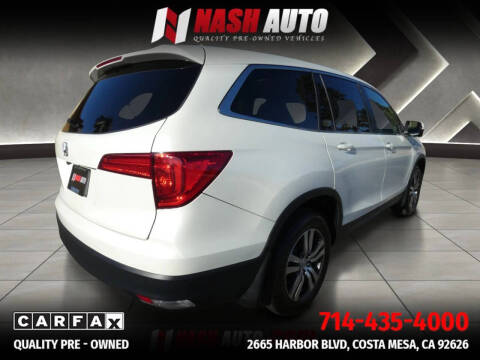 2016 Honda Pilot EX