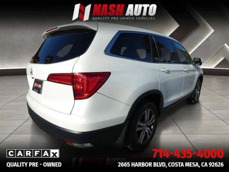 2016 Honda Pilot EX