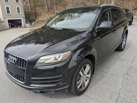 2014 Audi Q7 for sale at AUTO CONNECTION LLC in Springfield VT