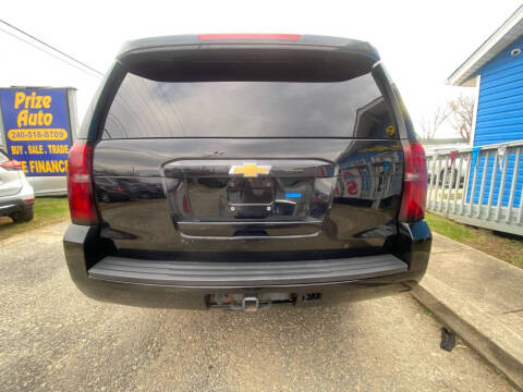 2016 Chevrolet Tahoe LT