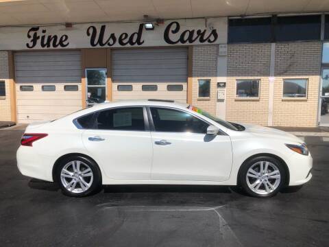 2017 Nissan Altima for sale at Autoplexwest in Milwaukee WI