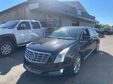 2014 Cadillac XTS for sale at Six Brothers Mega Lot in Youngstown OH