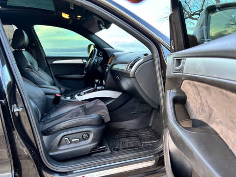 2014 Audi SQ5 3.0T quattro Prestige