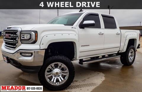 2016 GMC Sierra 1500 for sale at Meador Dodge Chrysler Jeep RAM in Fort Worth TX