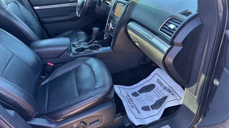 2018 Ford Explorer Sport