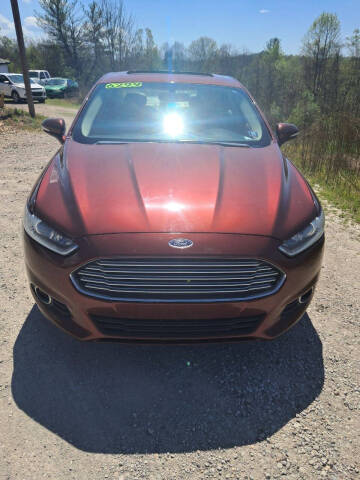 2016 Ford Fusion SE