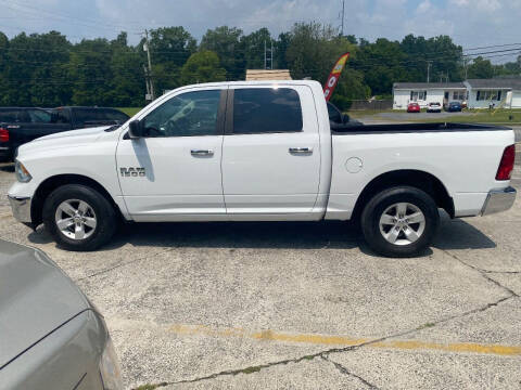 2018 RAM 1500 for sale at Jake's Enterprise and Rental LLC in Dalton GA