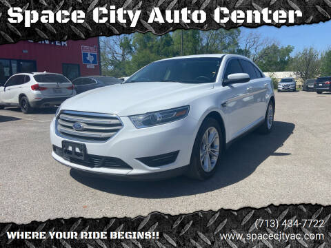2018 Ford Taurus for sale at Space City Auto Center in Houston TX