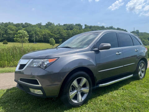 2012 Acura MDX SH-AWD w/Tech