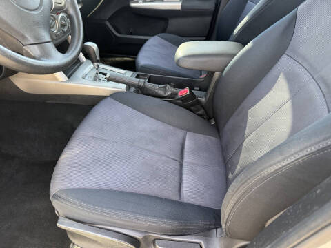 2009 Subaru Forester 2.5 X