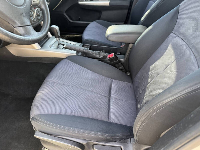 2009 Subaru Forester 2.5 X