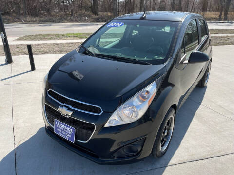 2014 Chevrolet Spark 1LT CVT
