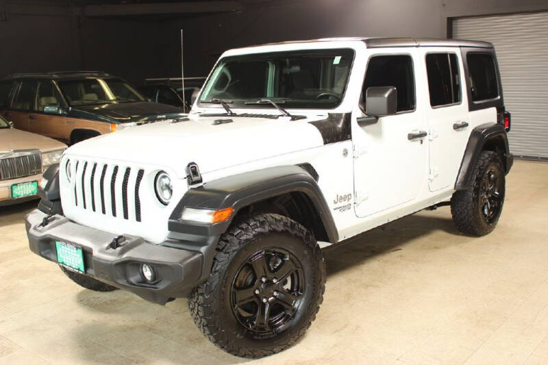 2018 Jeep Wrangler Unlimited for sale at AUTOLEGENDS in Stow OH