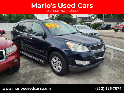 2012 Chevrolet Traverse for sale at Mario's Used Cars - South Houston Location in South Houston TX