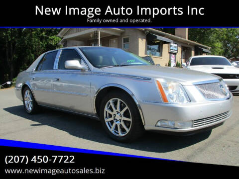 2008 Cadillac DTS for sale at New Image Auto Imports Inc in Mooresville NC
