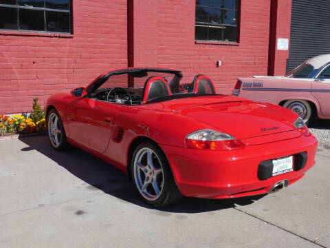 2004 Porsche Boxster