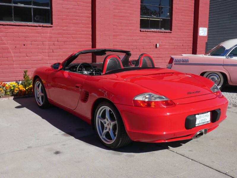 2004 Porsche Boxster