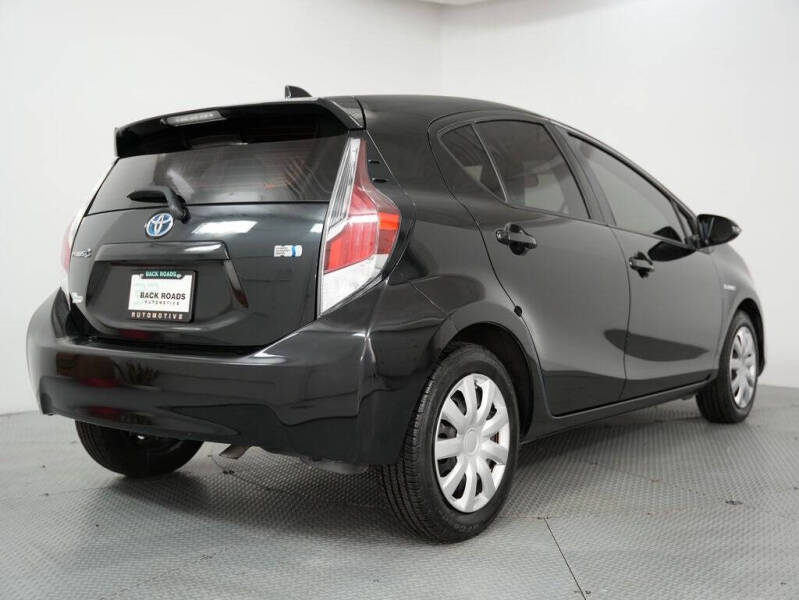 2015 Toyota Prius c One