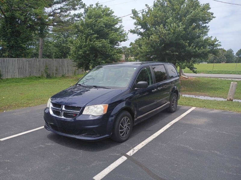 2013 Dodge Grand Caravan SE