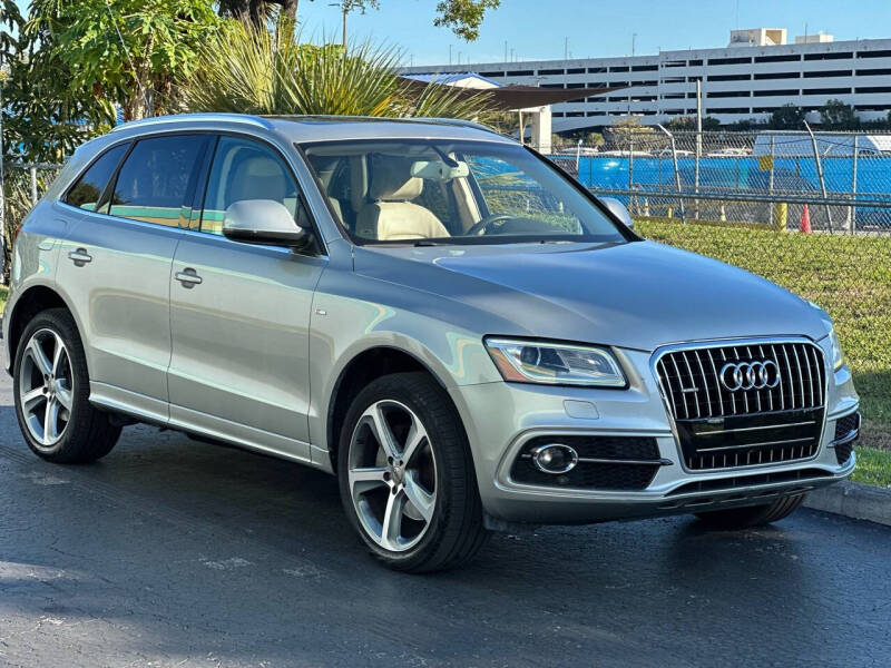 2014 Audi Q5 for sale at Auto Resource in Davie FL