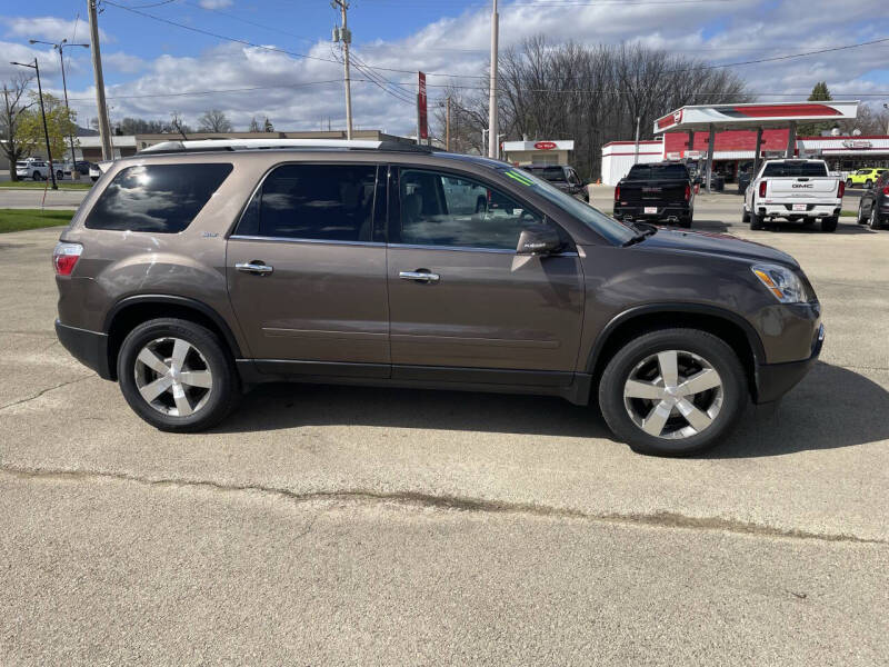 Used 2011 GMC Acadia SLT1 with VIN 1GKKRRED3BJ190246 for sale in Maquoketa, IA
