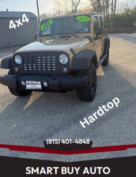 2014 Jeep Wrangler Unlimited Sport's photo