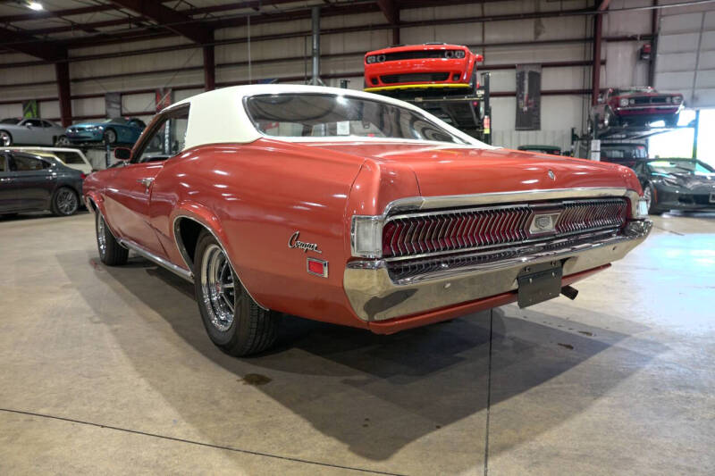 1969 Mercury Cougar
