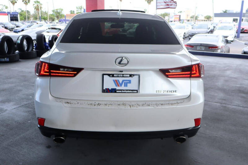 2016 Lexus IS 200t