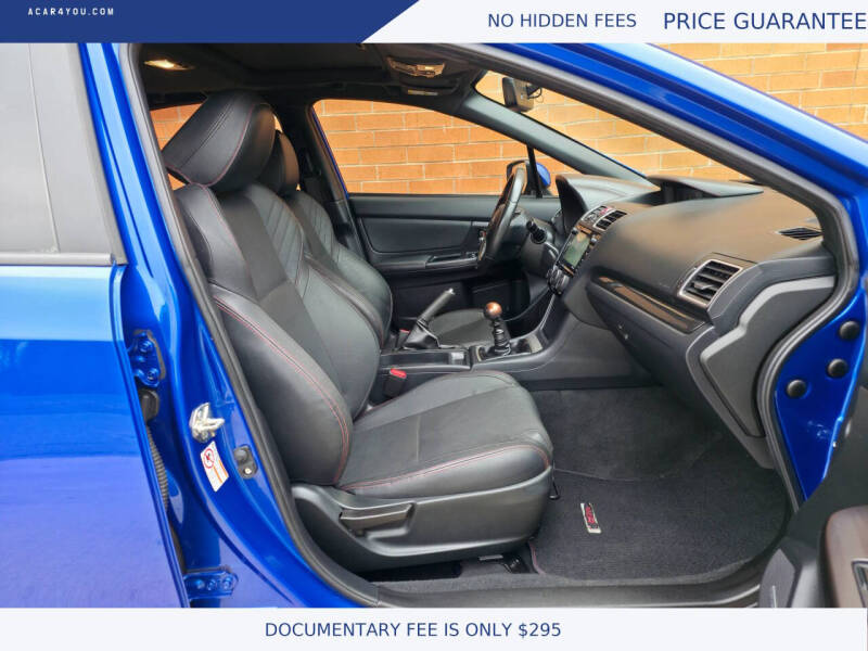 2017 Subaru WRX Limited