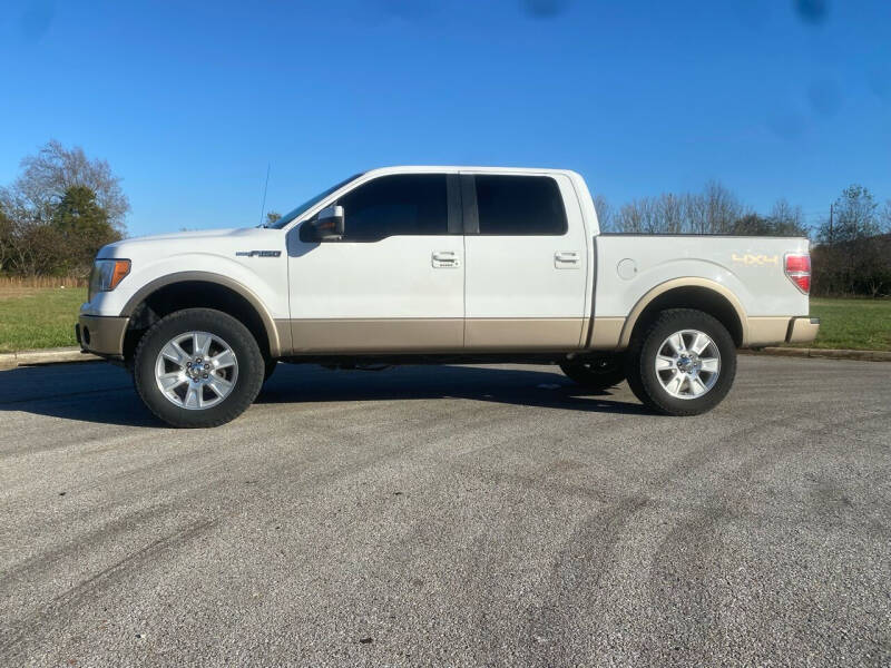 2011 Ford F-150 for sale at Tennessee Valley Wholesale Autos LLC in Huntsville AL