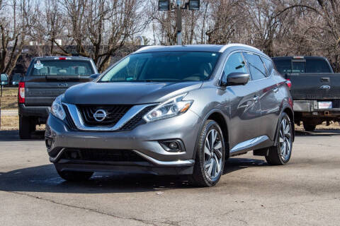 2017 Nissan Murano for sale at Low Cost Cars North in Whitehall OH