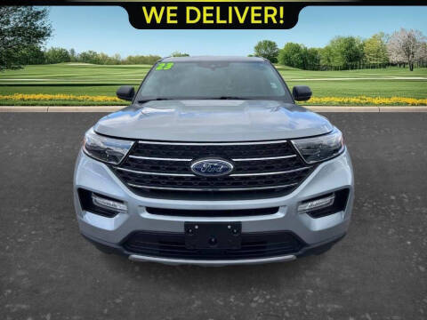 2023 Ford Explorer XLT