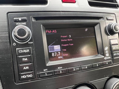 2014 Subaru XV Crosstrek 2.0i Limited