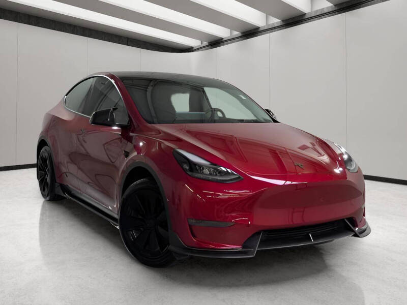 2024 Tesla Model Y Long Range