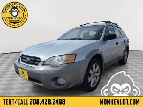 2007 Subaru Outback 2.5i Basic
