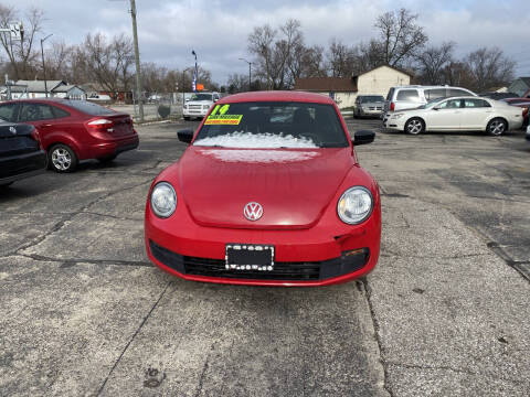 2014 Volkswagen Beetle 1.8T Entry PZEV