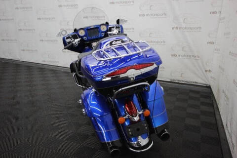 2018 Indian Roadmaster Elite